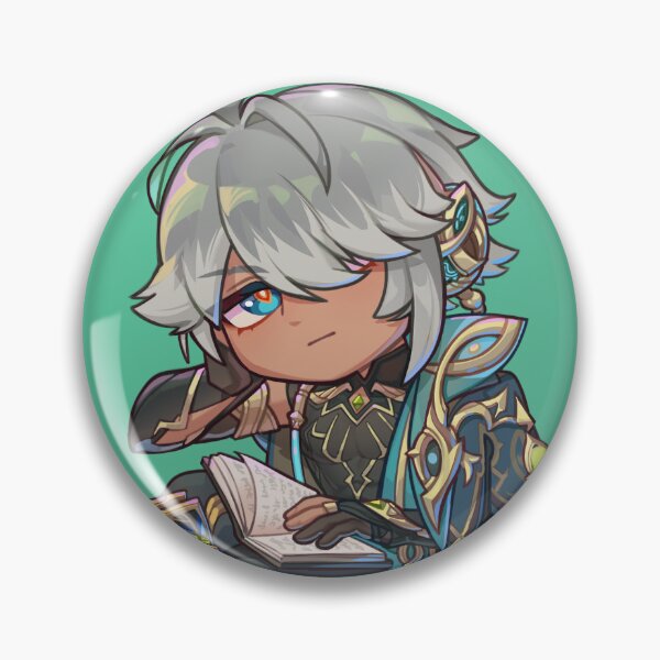 Item preview, Al-Haitham Genshin Impact Sticker designed and sold by Yan Factorial.