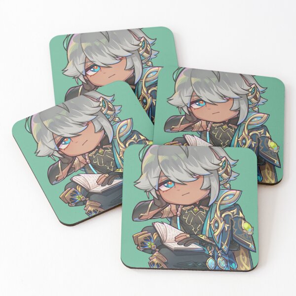 Item preview, Al-Haitham Genshin Impact Sticker designed and sold by Yan Factorial.
