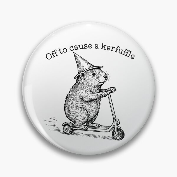 Item preview, Off To Cause A Kerfuffle designed and sold by fouadsolii.