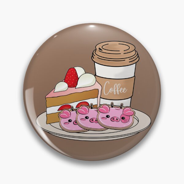 Item preview, Angel Dust - Fat Nuggets Cookies, Cake, and Coffee designed and sold by EvergreenRevolt.
