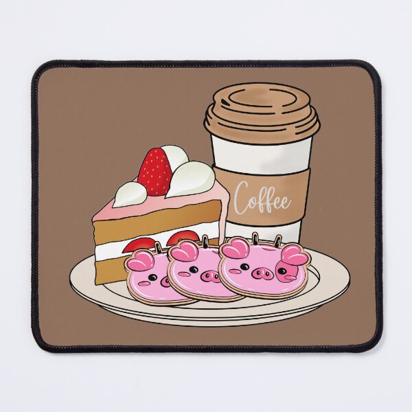 Item preview, Angel Dust - Fat Nuggets Cookies, Cake, and Coffee designed and sold by EvergreenRevolt.