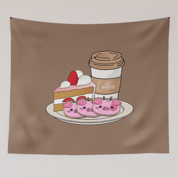 Item preview, Angel Dust - Fat Nuggets Cookies, Cake, and Coffee designed and sold by EvergreenRevolt.
