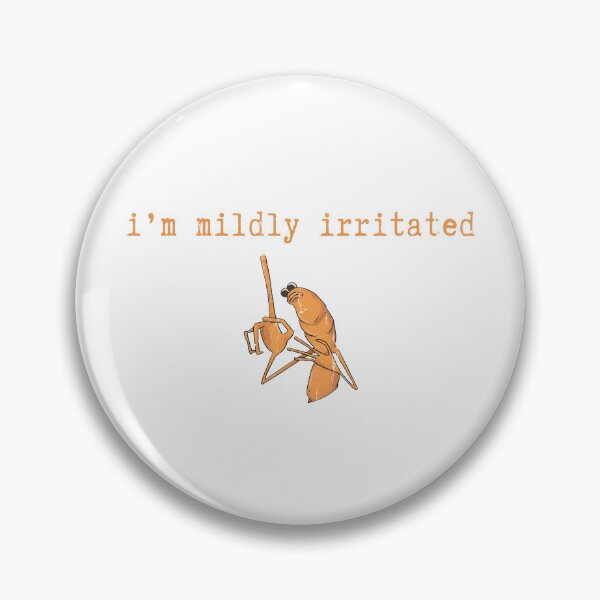Item preview, I'm Mildly Irritated designed and sold by passantpossi.