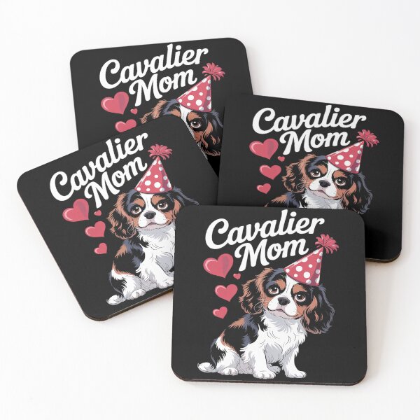 Item preview, Cavalier King Charles Art For Women Mom Cavalier Spanie  designed and sold by FadeOfThrone.
