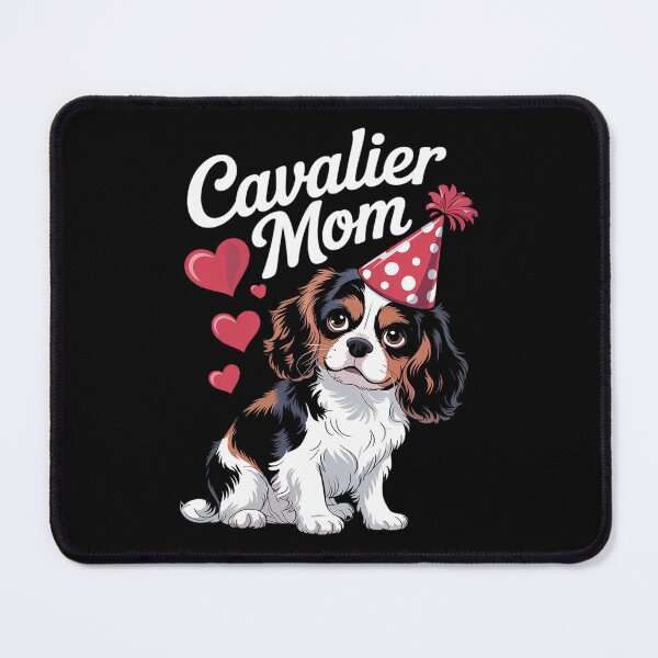 Item preview, Cavalier King Charles Art For Women Mom Cavalier Spanie  designed and sold by FadeOfThrone.