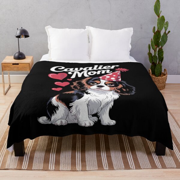 Item preview, Cavalier King Charles Art For Women Mom Cavalier Spanie  designed and sold by FadeOfThrone.