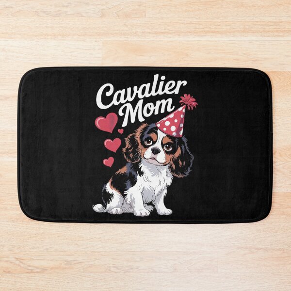 Item preview, Cavalier King Charles Art For Women Mom Cavalier Spanie  designed and sold by FadeOfThrone.