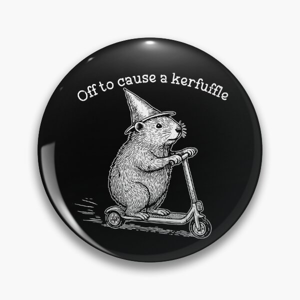 Item preview, Off To Cause A Kerfuffle designed and sold by fouadsolii.