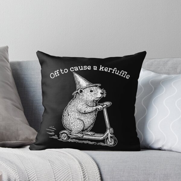 Item preview, Off To Cause A Kerfuffle designed and sold by fouadsolii.