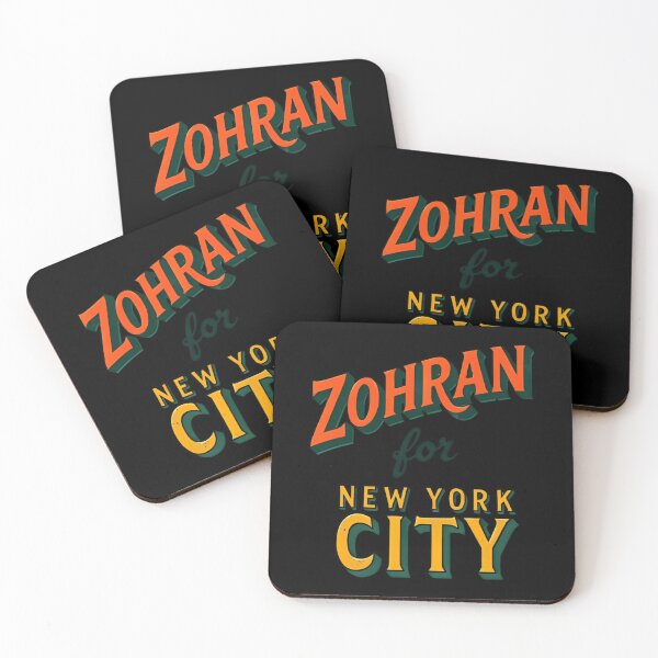 Item preview, Zohran For New York City designed and sold by georgenorthon04.
