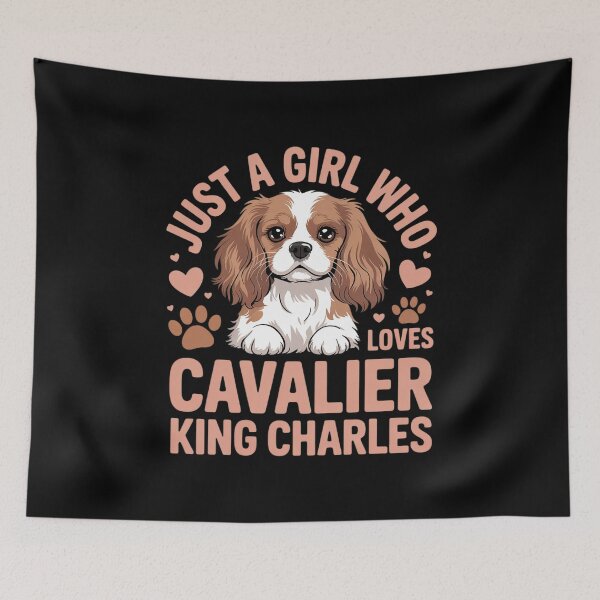Item preview, Cavalier King Charles heart2 designed and sold by FadeOfThrone.