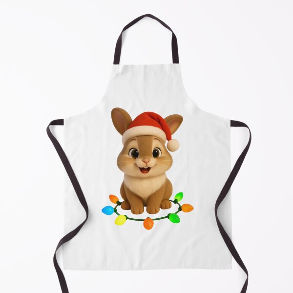 Item preview, Christmas Mini Lop Rabbit designed and sold by Sillytoe.