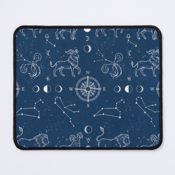 Item preview, Celestial Navigation Blueprint: Vintage Zodiac & Star Map designed and sold by The boys.