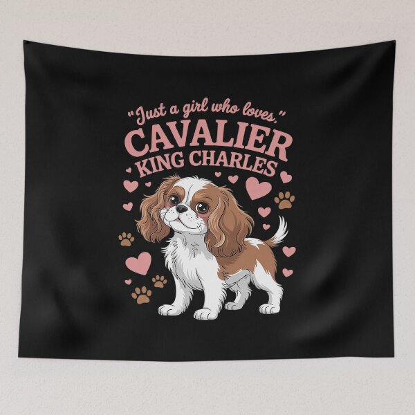 Item preview, Cavalier King Charles T designed and sold by FadeOfThrone.