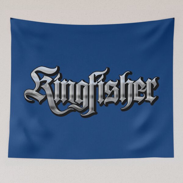 Item preview, Kingfisher designed and sold by DappledMoon.