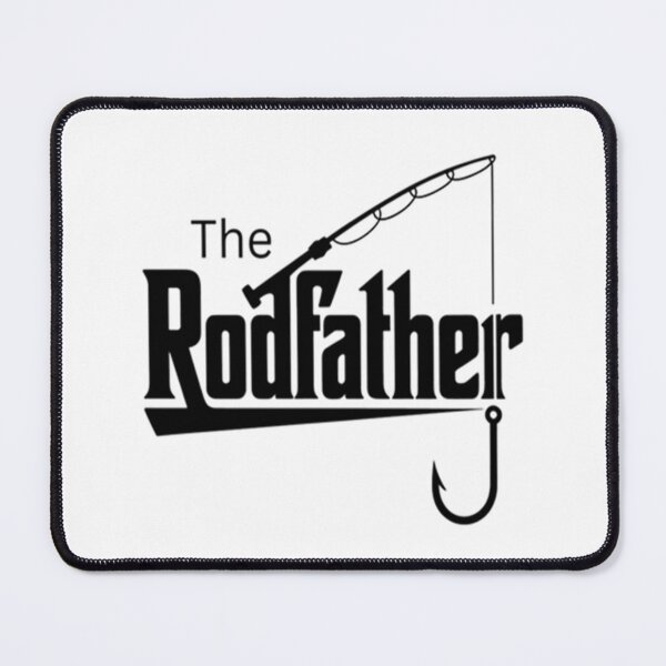 Item preview, Funny The Rodfather Parody Fishing Men_black designed and sold by Embers & Incense Co..