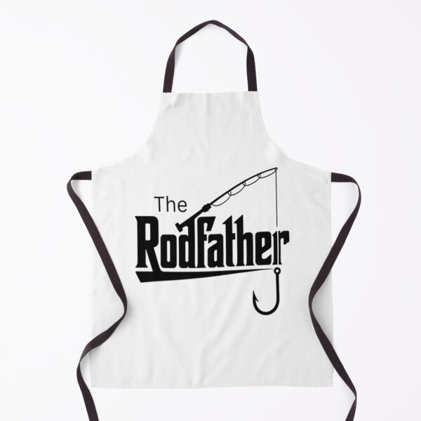 Item preview, Funny The Rodfather Parody Fishing Men_black designed and sold by Embers & Incense Co..