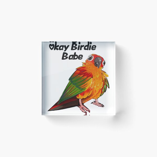 Item preview, Okay Birdie Babe  designed and sold by ChakraDragons.