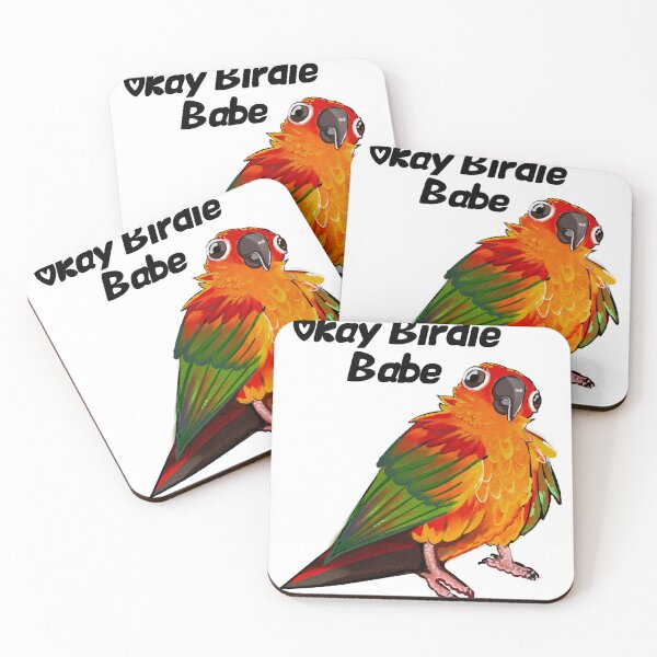 Item preview, Okay Birdie Babe  designed and sold by ChakraDragons.