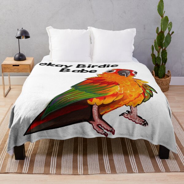 Item preview, Okay Birdie Babe designed and sold by ChakraDragons.