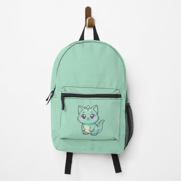 Item preview, cat dino Cute Pastel Dino Cat Hybrid Cartoon Illustration designed and sold by Uglyandcute.