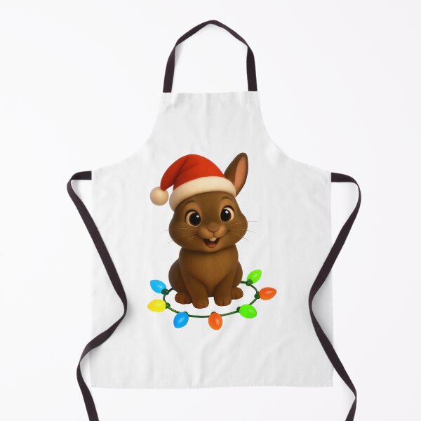 Item preview, Christmas Mini Rex Rabbit designed and sold by Sillytoe.