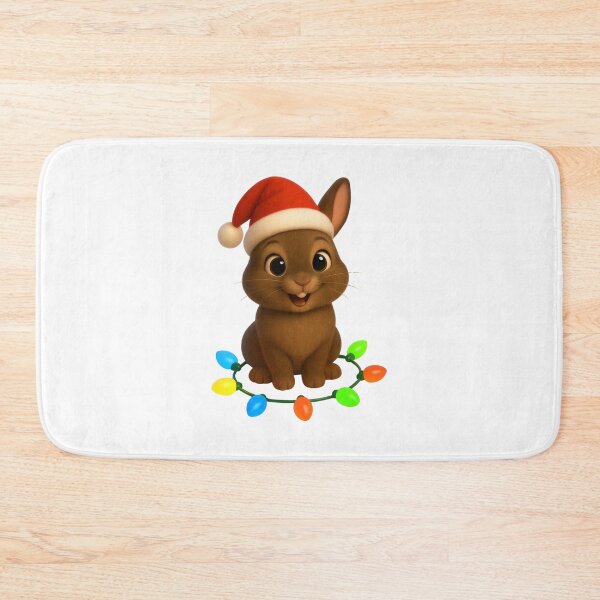 Item preview, Christmas Mini Rex Rabbit designed and sold by Sillytoe.