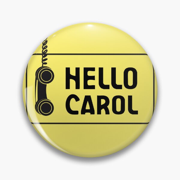 Item preview, Pluribus Hello Carol Graphic designed and sold by Katherine Pearl.