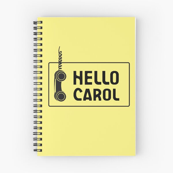 Item preview, Pluribus Hello Carol Graphic designed and sold by Katherine Pearl.