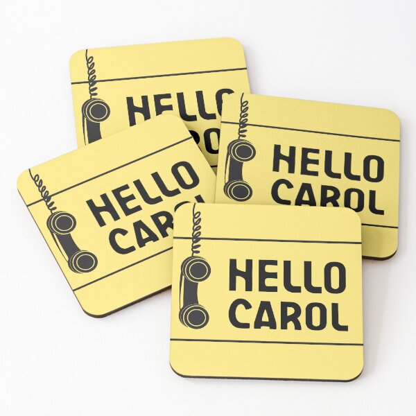Item preview, Pluribus Hello Carol Graphic designed and sold by Katherine Pearl.