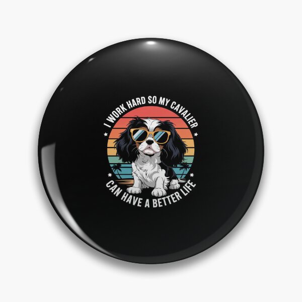 Item preview, Cavalier King Charles Spaniel 3  designed and sold by SyntaxClaw.