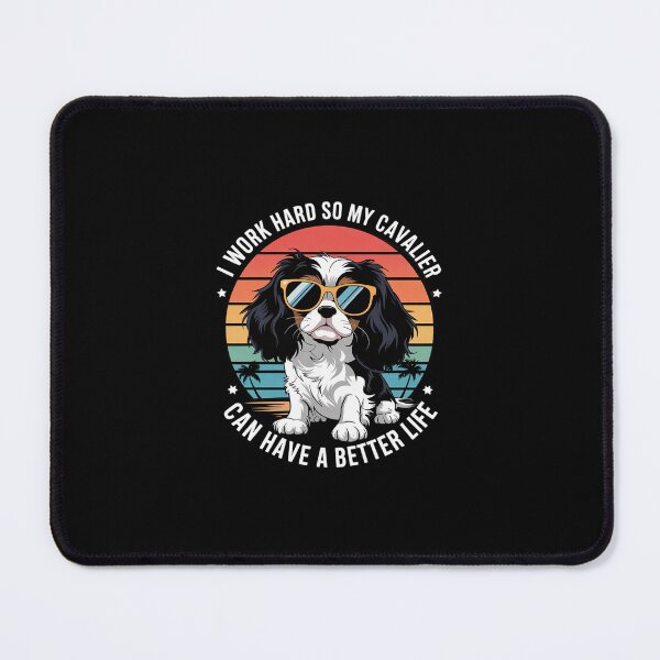 Item preview, Cavalier King Charles Spaniel 3  designed and sold by SyntaxClaw.