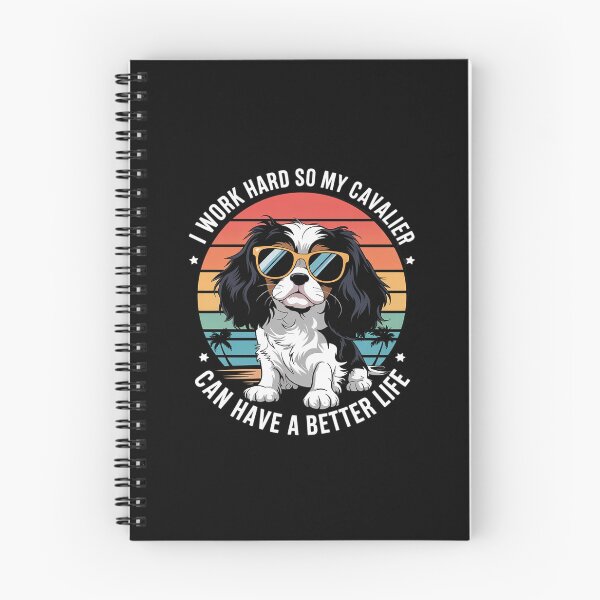 Item preview, Cavalier King Charles Spaniel 3 designed and sold by SyntaxClaw.
