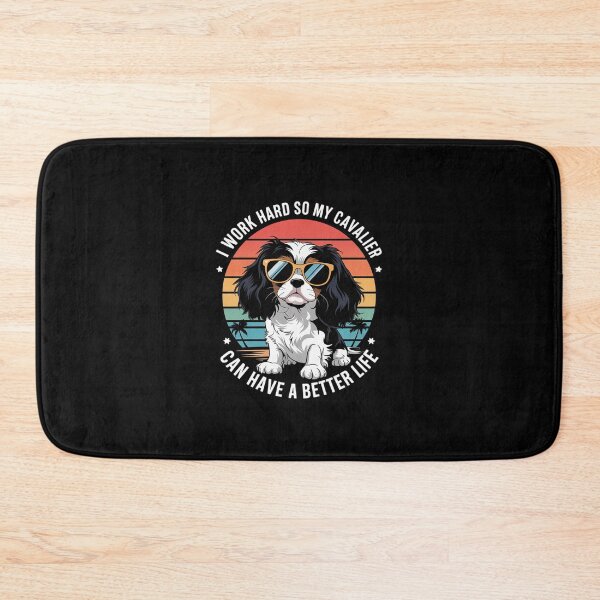 Item preview, Cavalier King Charles Spaniel 3  designed and sold by SyntaxClaw.