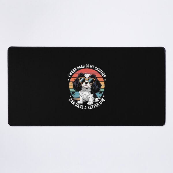 Item preview, Cavalier King Charles Spaniel 3 designed and sold by SyntaxClaw.