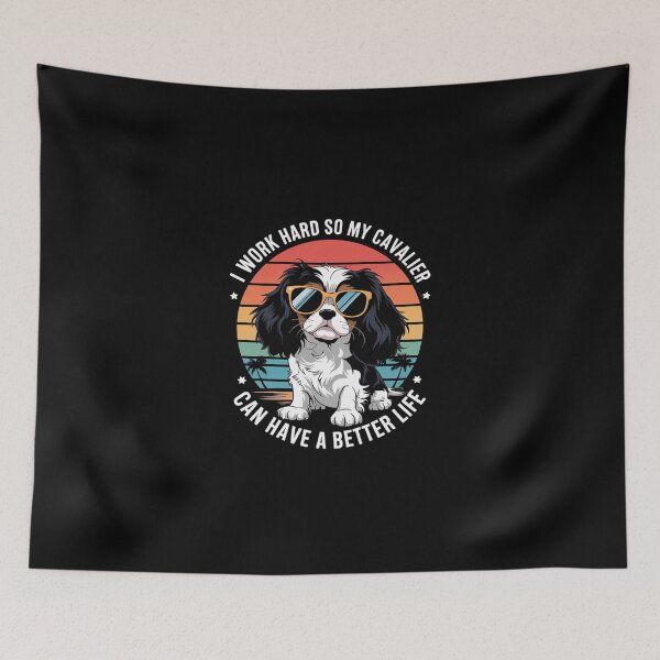 Item preview, Cavalier King Charles Spaniel 3  designed and sold by SyntaxClaw.