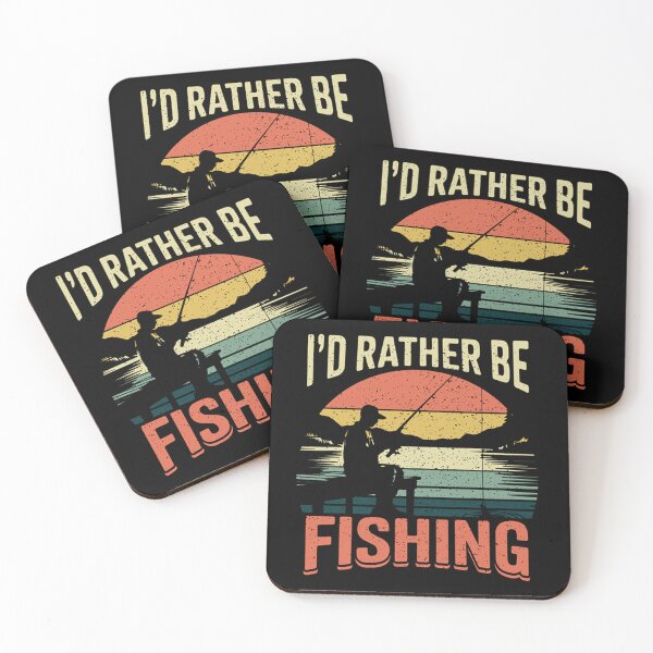 Item preview, Fun I'd Rather Be Fishing Men Women Youth designed and sold by Embers & Incense Co..