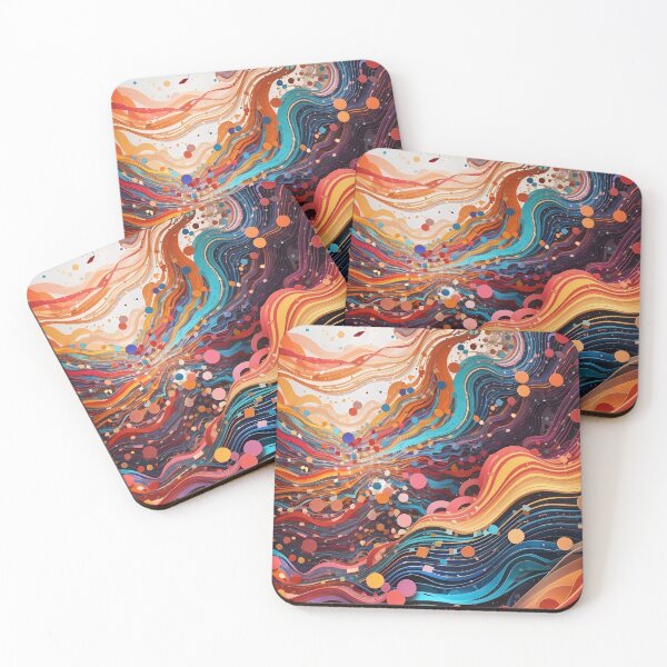 Item preview, Abstract Cosmic Sky designed and sold by Delights.