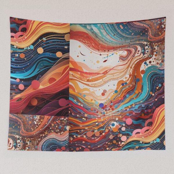 Item preview, Abstract Cosmic Sky designed and sold by Delights.