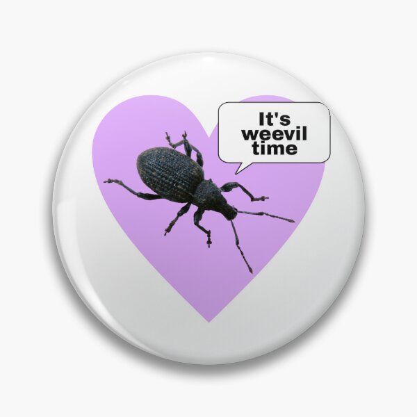 Item preview, Funny Weevil Time Meme Bug Insect Vine Shirt designed and sold by ArcanePrintsxo.