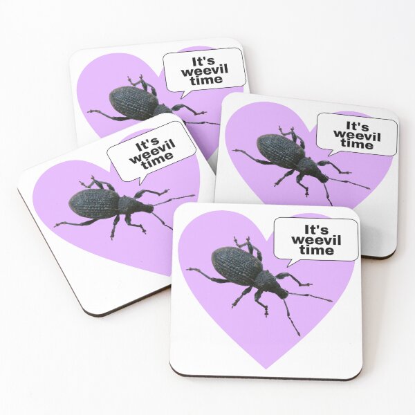 Item preview, Funny Weevil Time Meme Bug Insect Vine Shirt designed and sold by ArcanePrintsxo.