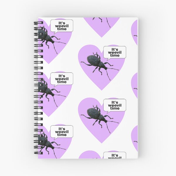Item preview, Funny Weevil Time Meme Bug Insect Vine Shirt designed and sold by ArcanePrintsxo.