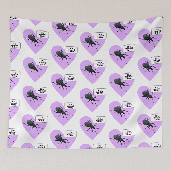 Item preview, Funny Weevil Time Meme Bug Insect Vine Shirt designed and sold by ArcanePrintsxo.