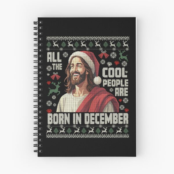 Item preview, All The Cool People Are Born In December designed and sold by BlightedArt.