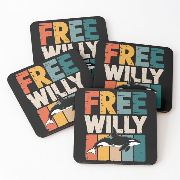 Item preview, Retro Free Willy Essential Free Orca Willy designed and sold by Alwaleed112.