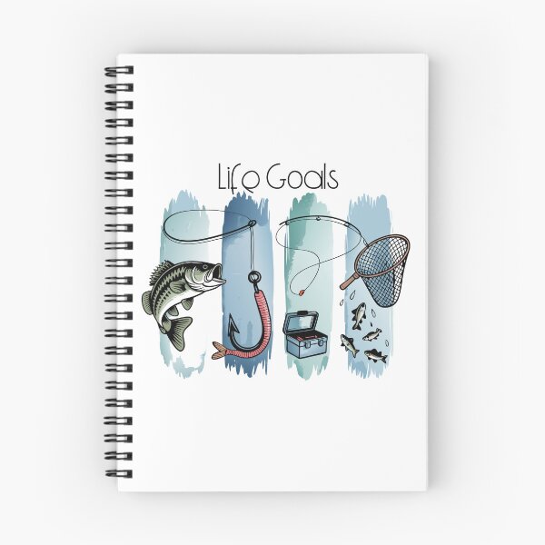 Item preview, Life Goals: Fishing_2 designed and sold by Embers & Incense Co..