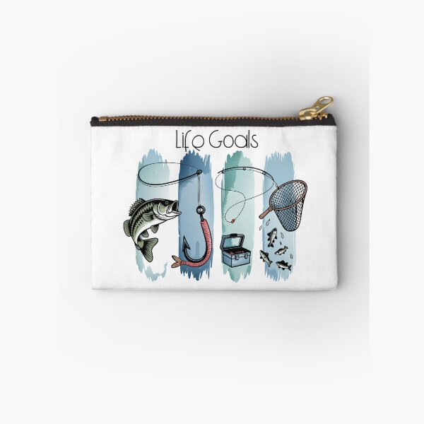 Item preview, Life Goals: Fishing_2 designed and sold by Embers & Incense Co..
