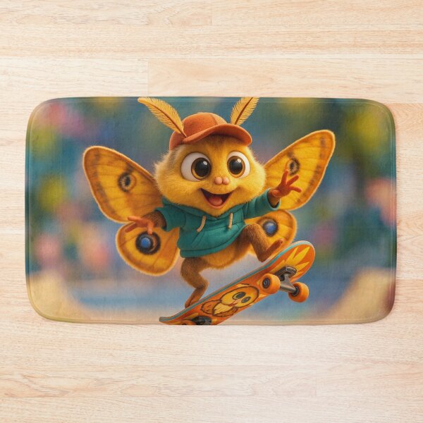Item preview, Skater Io Moth designed and sold by Sillytoe.