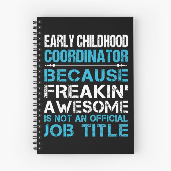 Item preview, Early Childhood Coordinator designed and sold by chancjami9236.
