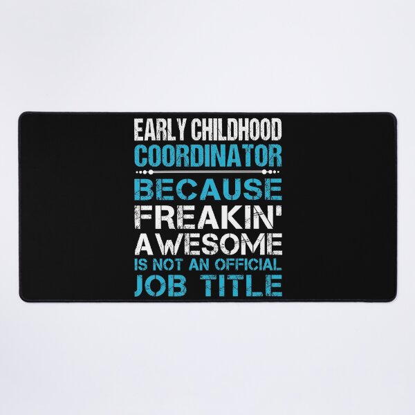 Item preview, Early Childhood Coordinator designed and sold by chancjami9236.